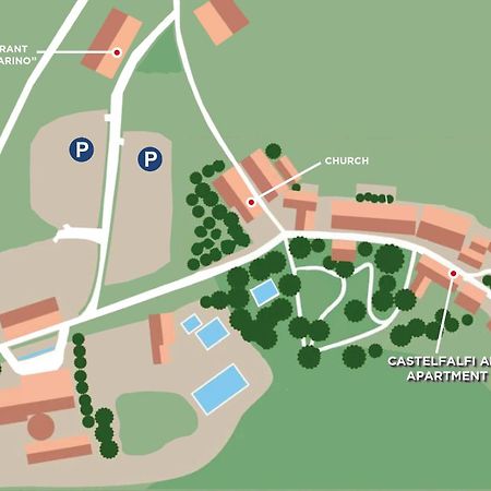 Castelfalfi Art Apartment Kültér fotó