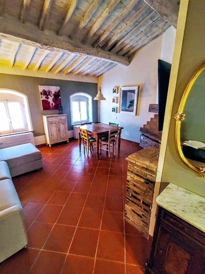 Castelfalfi Art Apartment Kültér fotó