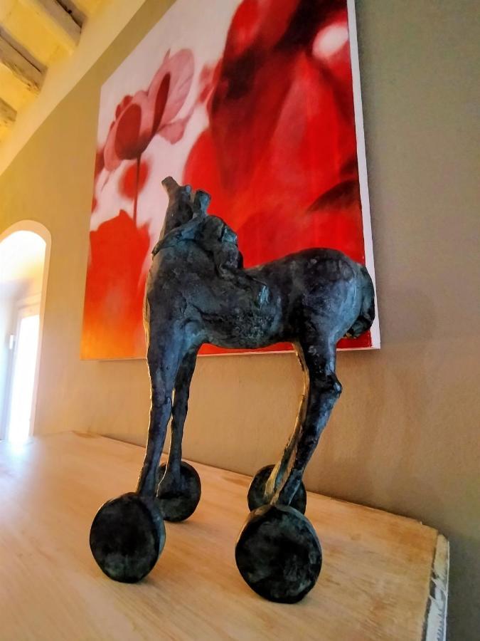 Castelfalfi Art Apartment Kültér fotó