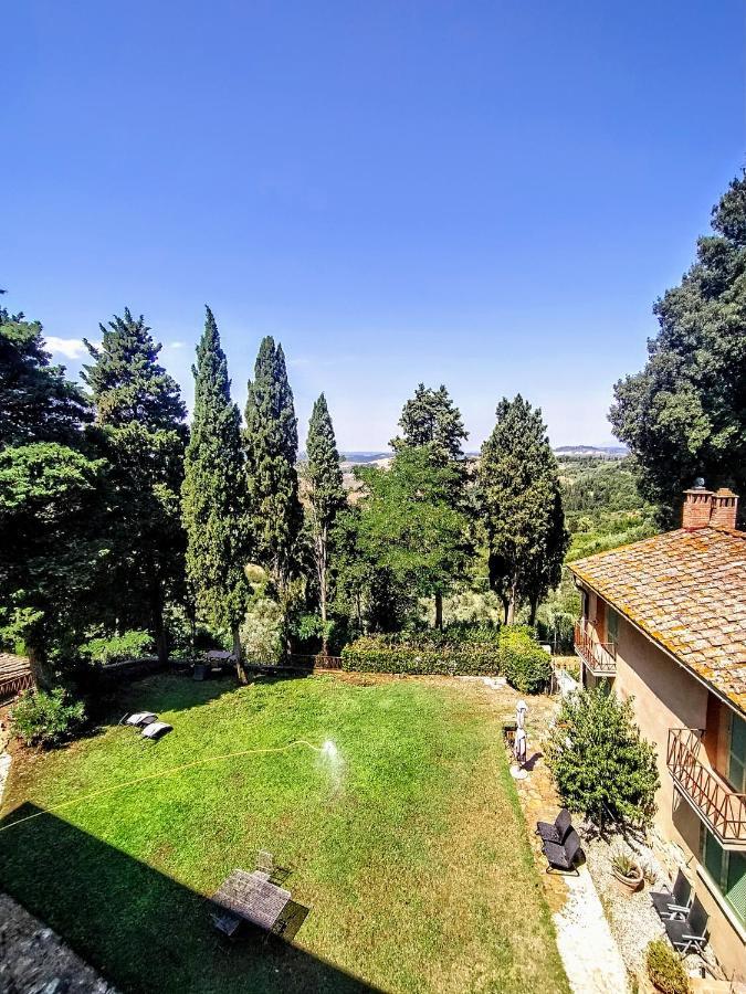 Castelfalfi Art Apartment Kültér fotó