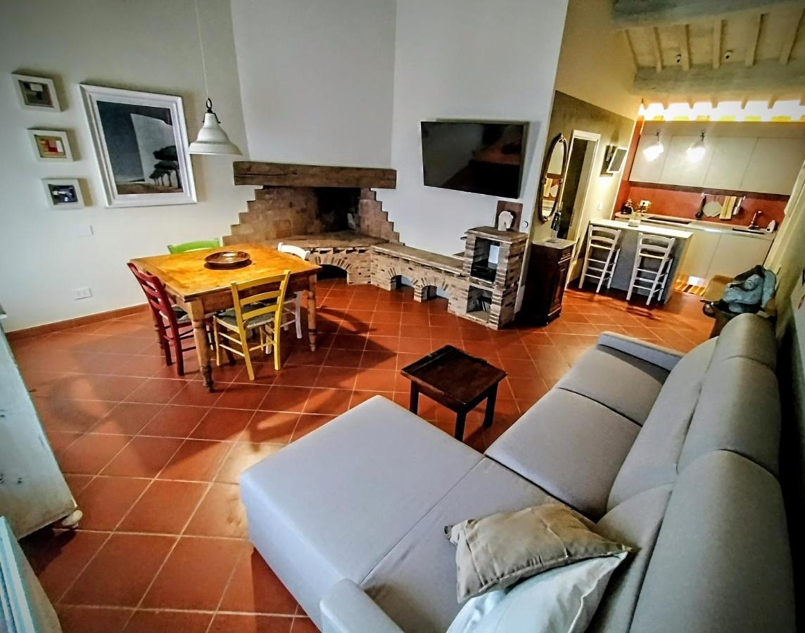 Castelfalfi Art Apartment Kültér fotó